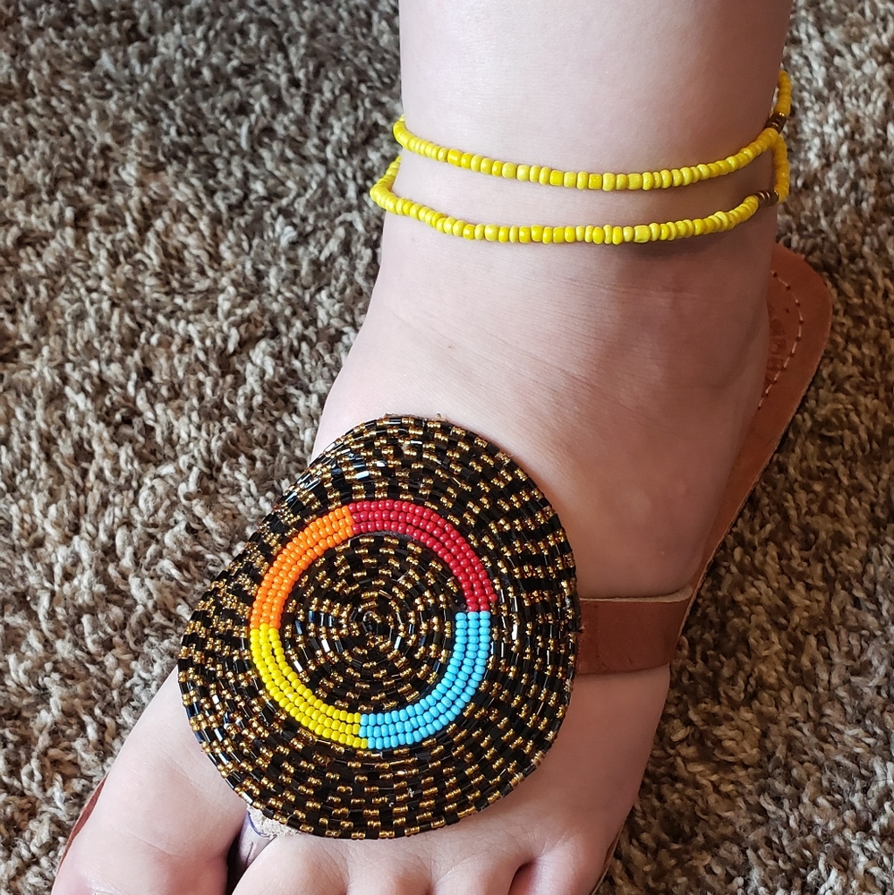 Ladies Ankle Bracelets in Pairs